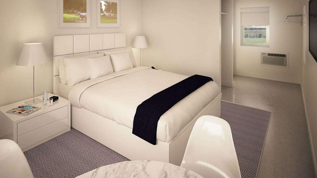 Sun Plaza Motel Silver Springs Bagian luar foto
